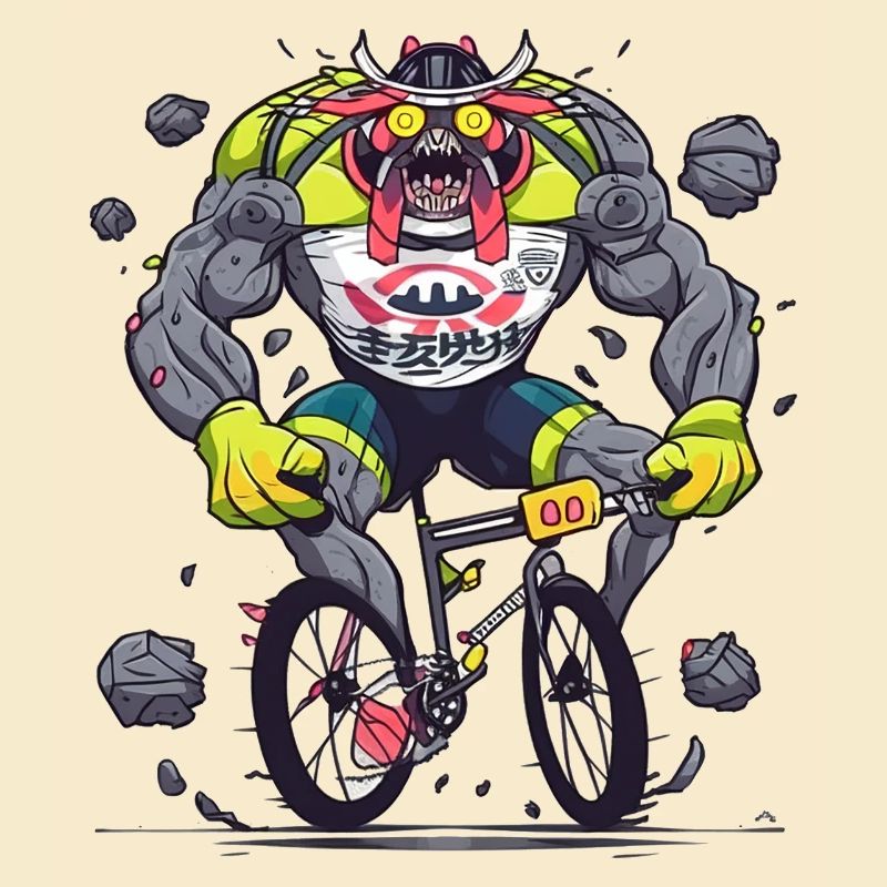 BMX Dämon Kraftkoloss