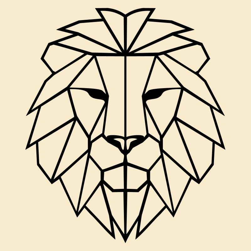 Löwe Polygon