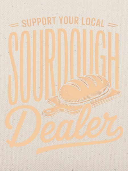 Lokaler Sauerteighändler-Tee