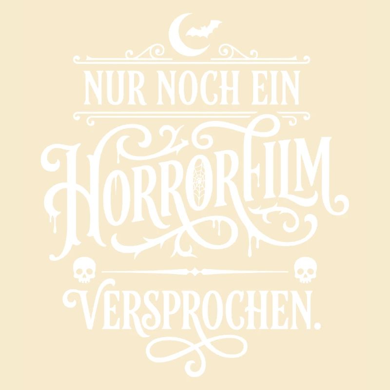 Nur noch ein Horrorfilm Versprochen