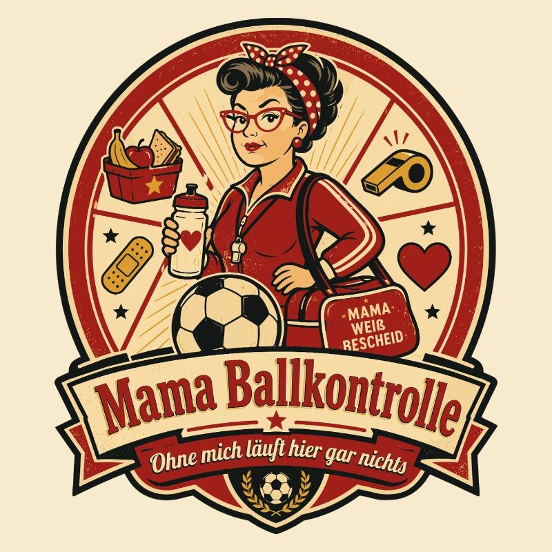 Mama Ballkontrolle