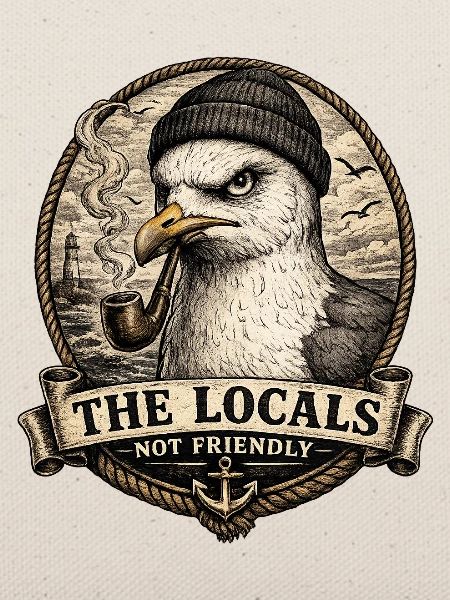 The Locals Nicht Freundlich Seemöwe