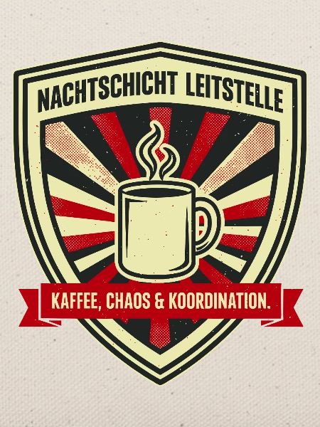 Nachtschicht Leitstelle Kaffee
