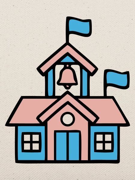 Schulhaus Glocke Icon