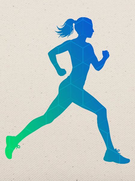 Geschenkidee für eine Running mit Running