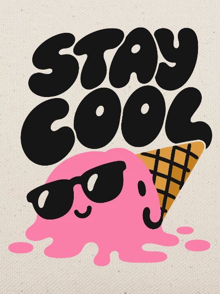 Stay Cool – Eiscreme mit Sonnenbrille