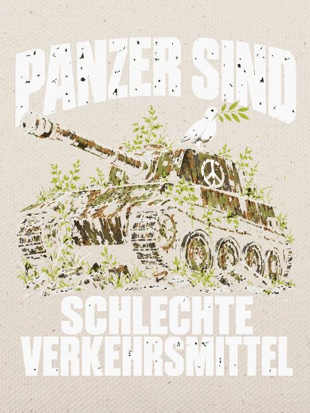Panzer sind schlechte Verkehrsmittel