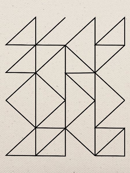 Geometrische Linienzusammensetzung