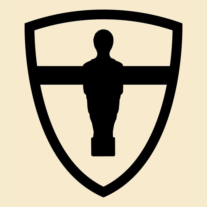 Kicker Wappen - Kickershirt