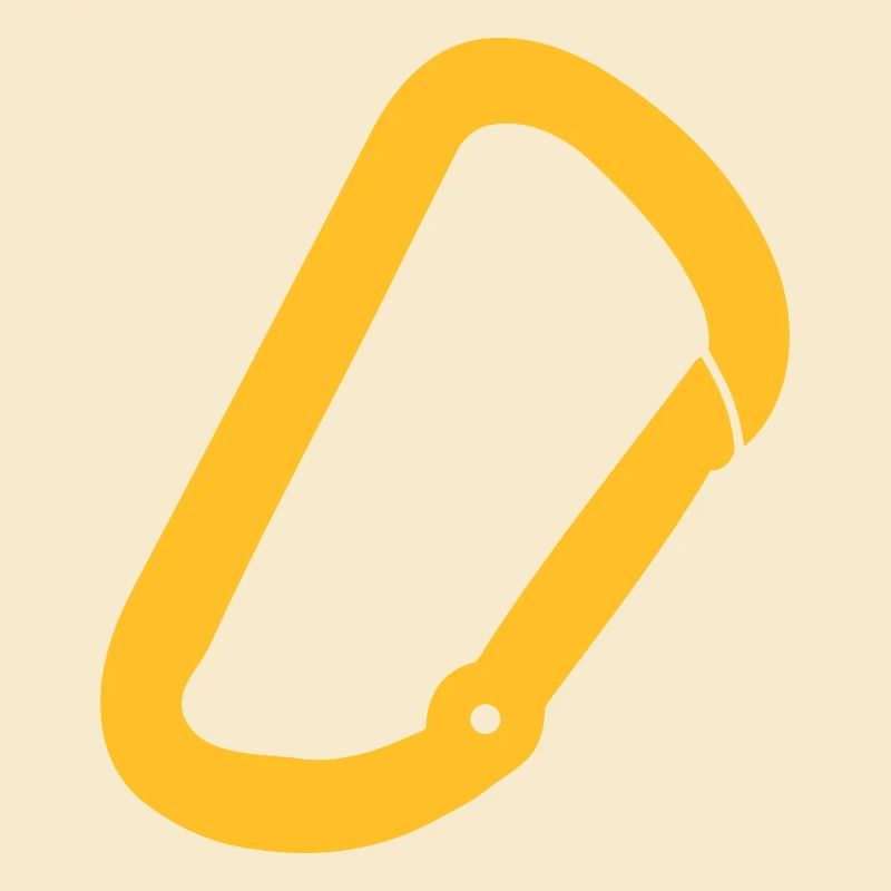 karabiner klettern