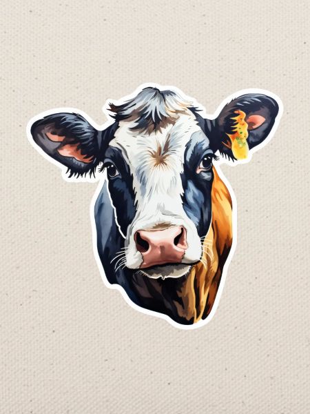 Kuh Milchkuh Holstein
