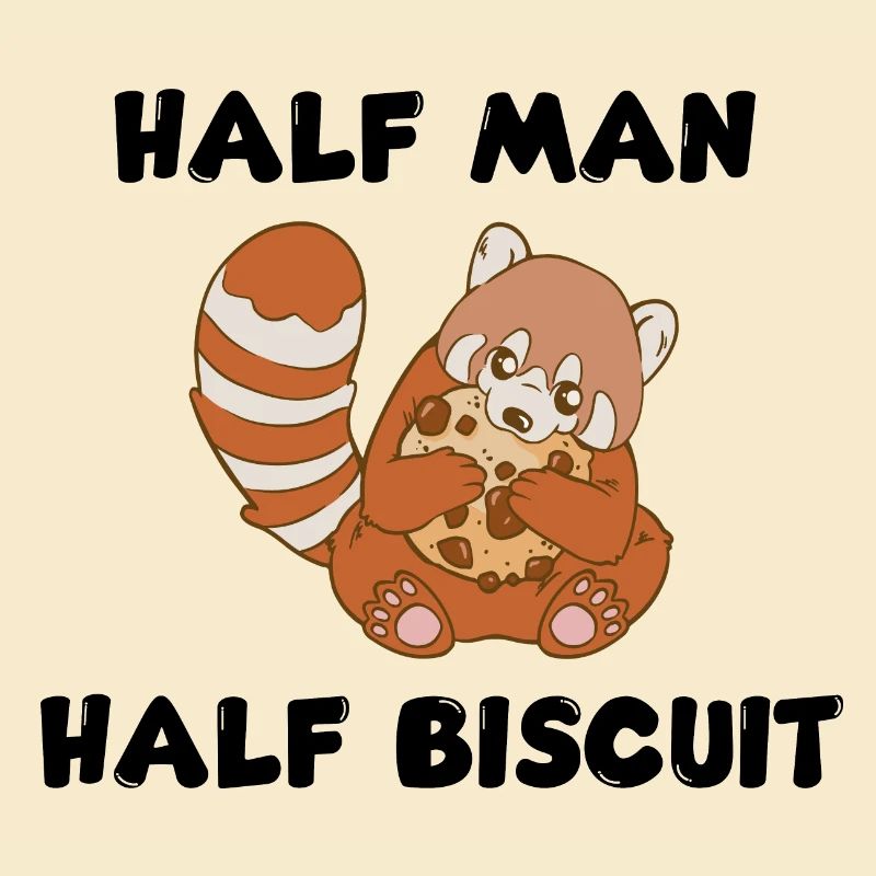 Half man, half biscuit
