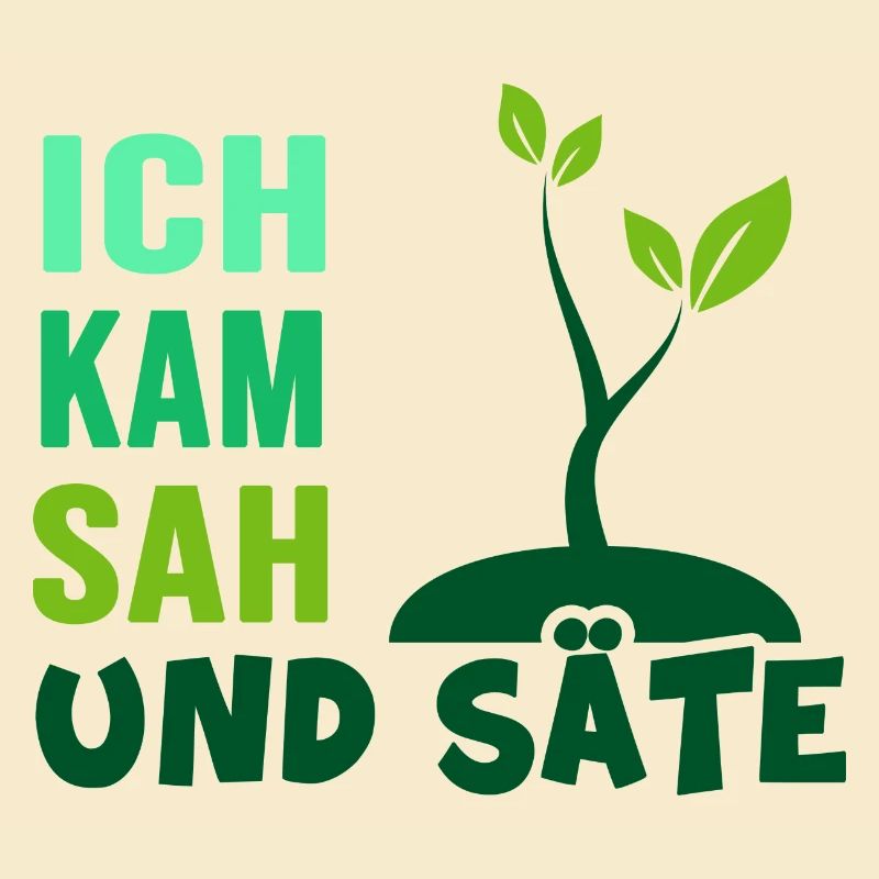 Garten Aussaat Pflanzen Gärtner Gartenarbeit