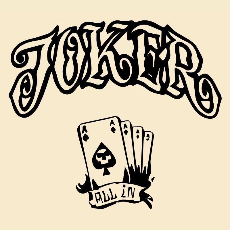 Joker Jokers All in Geschenkidee