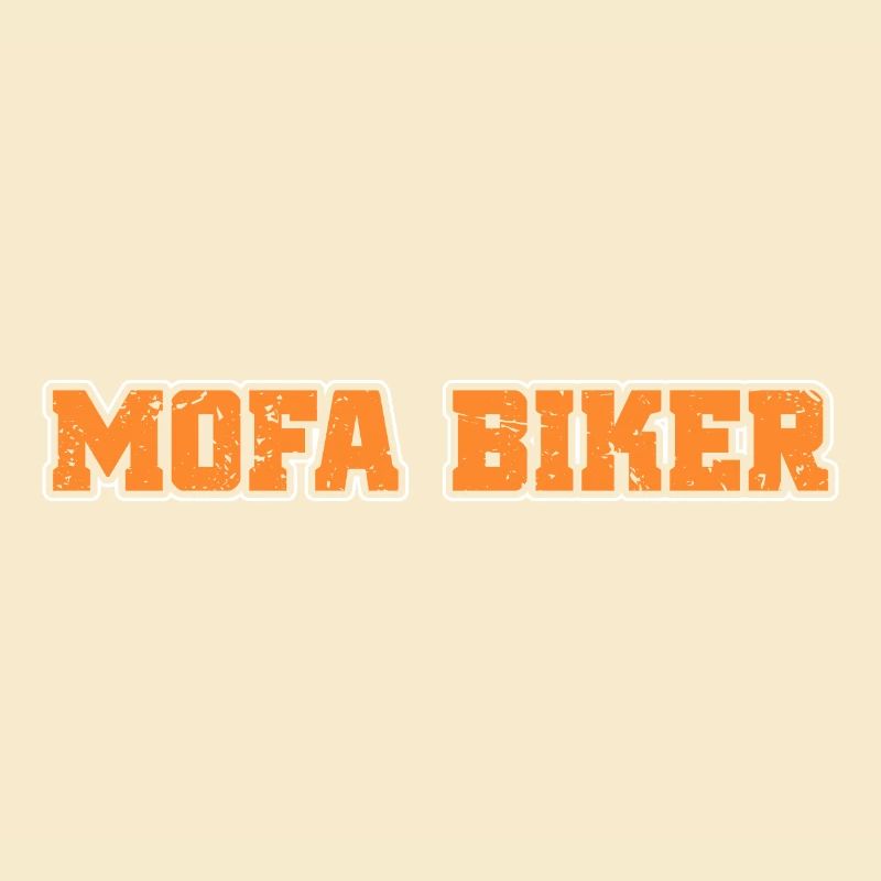 Mofa Biker