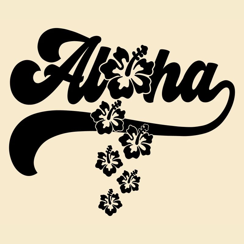 | changeable de couleur Fleurs d’hibiscus Aloha