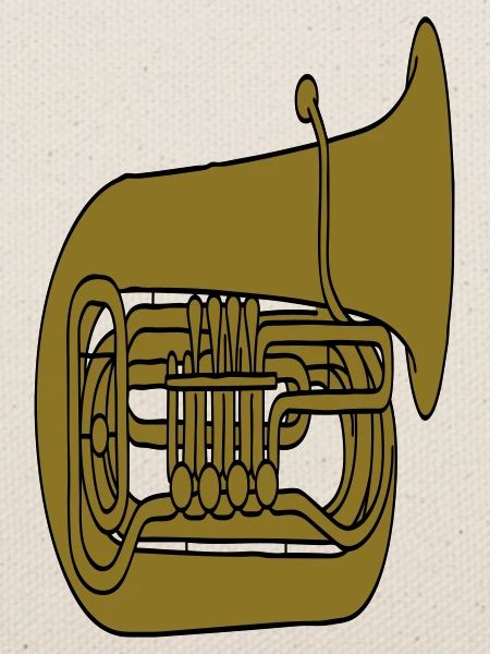 Tuba Blechblas 2