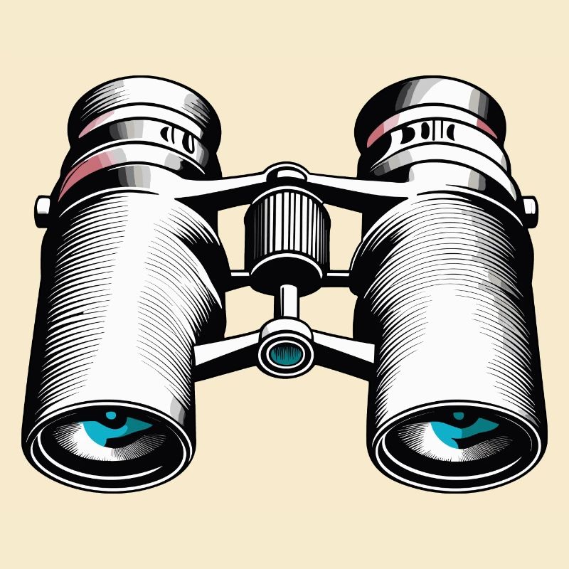Fernglas / Beobachtung / Observation / Abenteuer