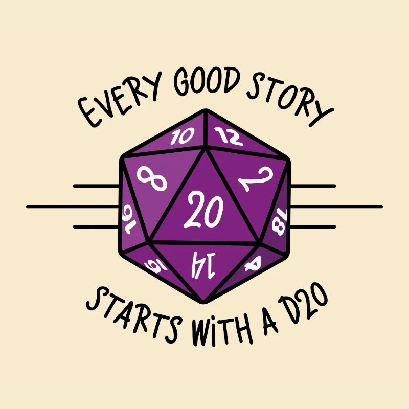 Every good story starts with a D20