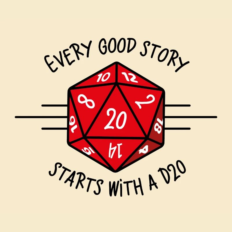 Jede gute Geschichte beginnt mit einer D20