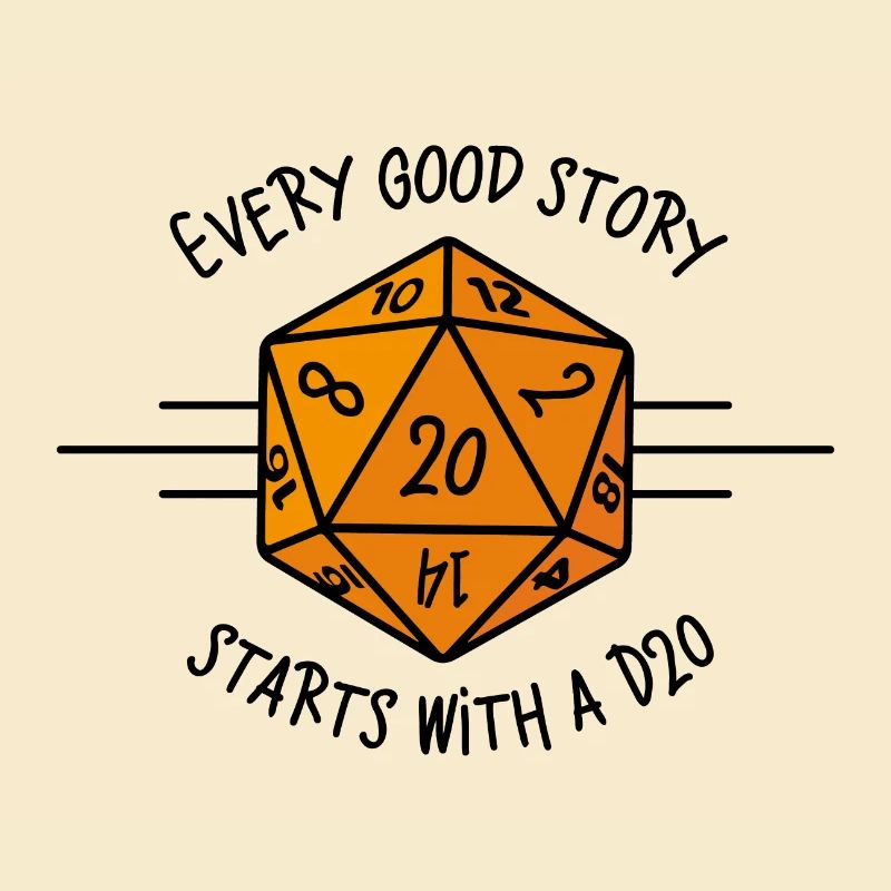 Jede gute Geschichte beginnt mit einer D20