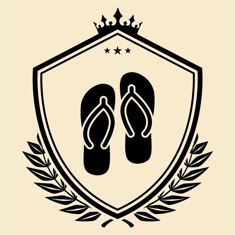 Flip-flops icon