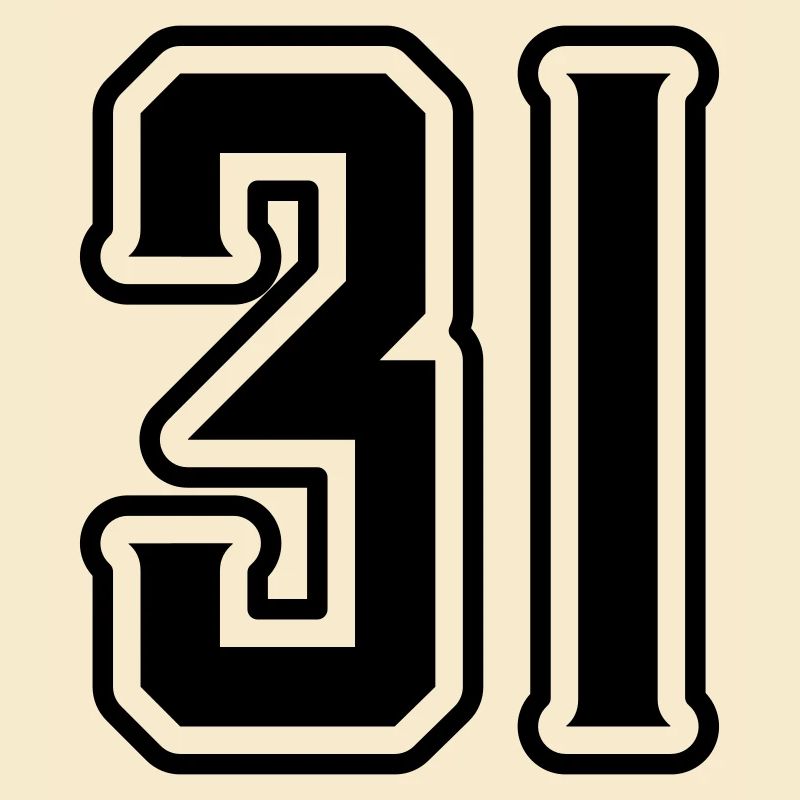 Symbole numérique 31