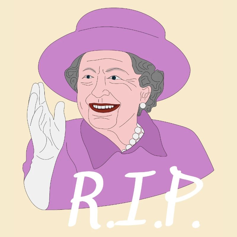 R.I.P. Queen Elizabeth