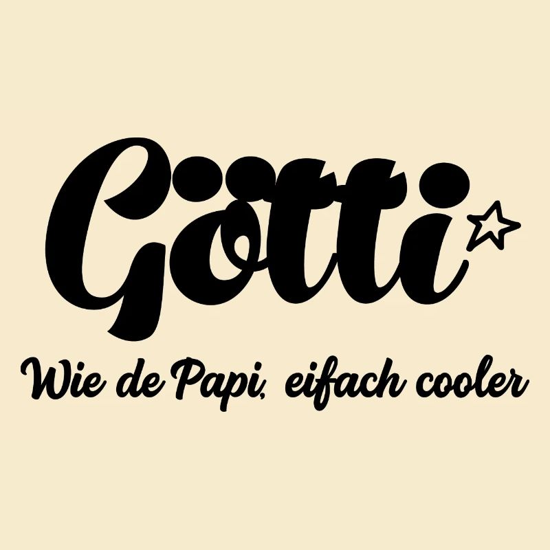 Götti wie de Papi eifach cooler Onkel Schweiz