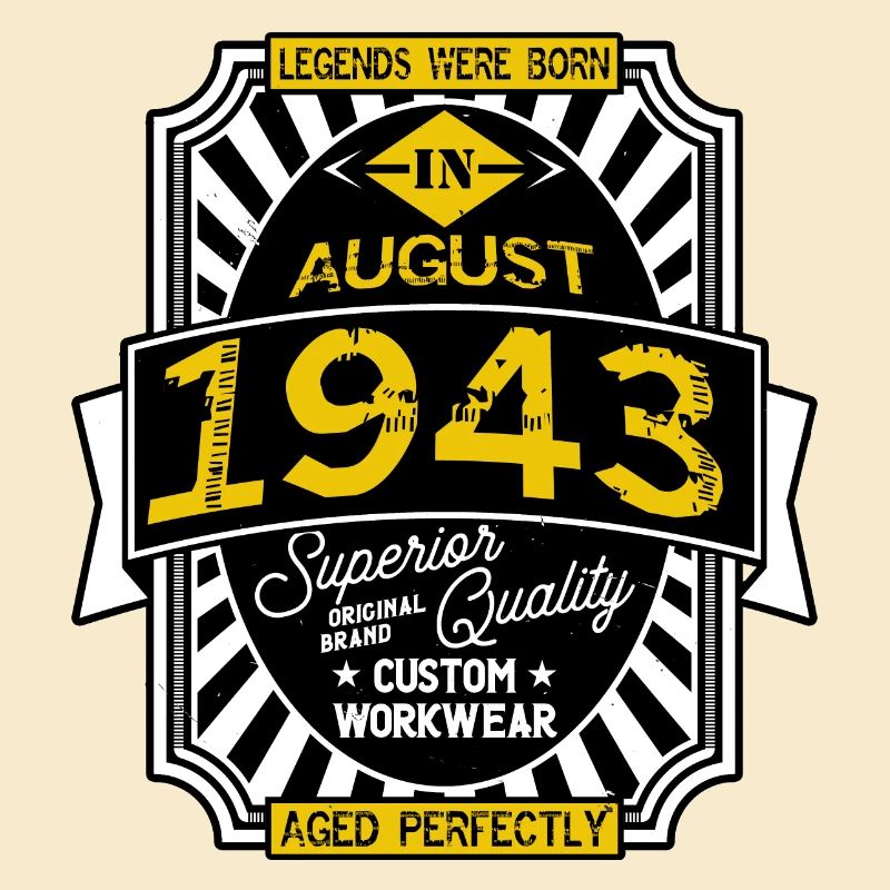 AUGUST 1943