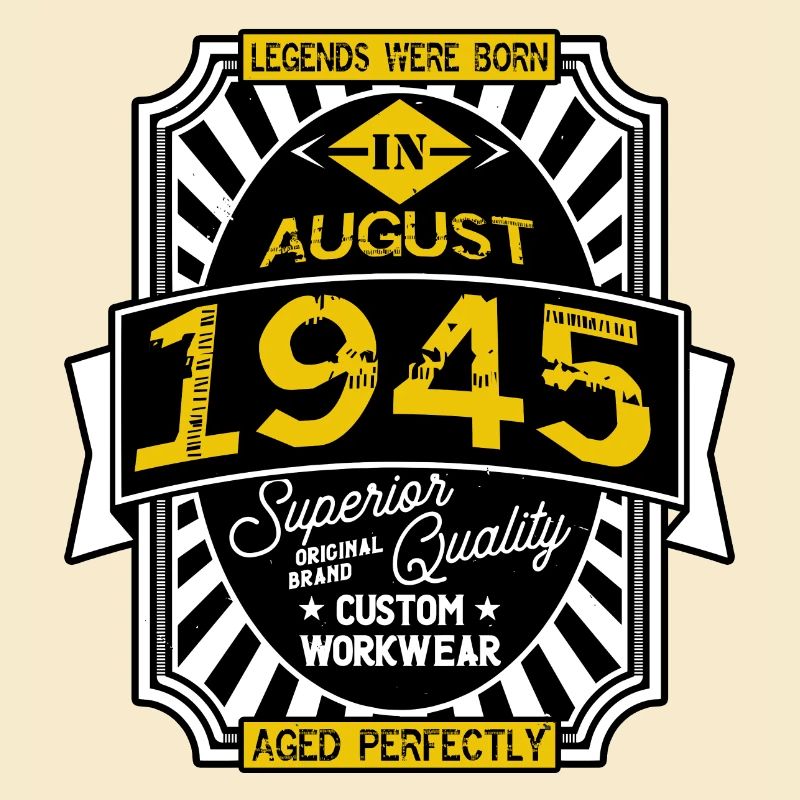 1945 AUGUST