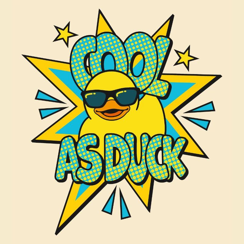Cool as Duck Quietscheenten Gummienten Enten