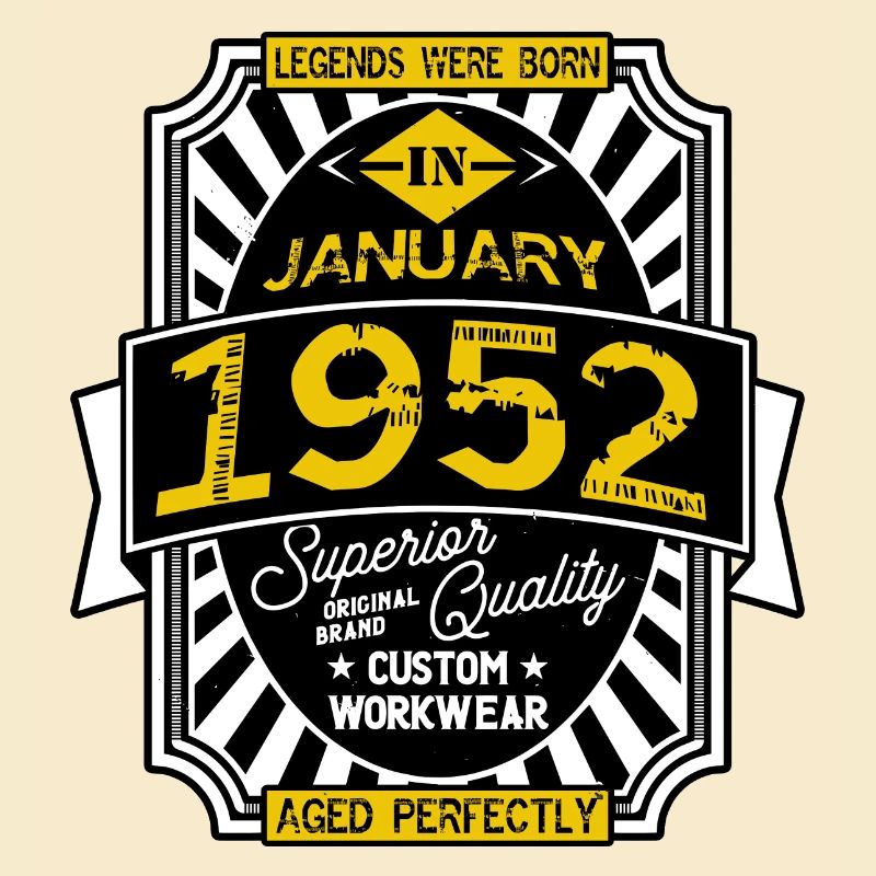 JANUAR 1952
