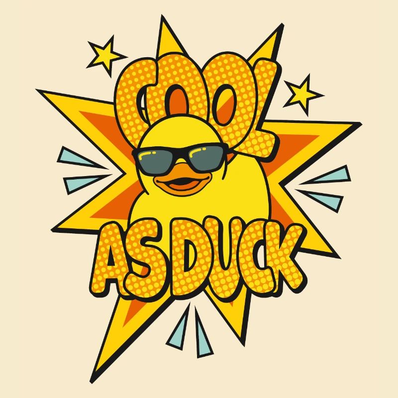 Cool as Duck Quietscheenten Gummienten Enten