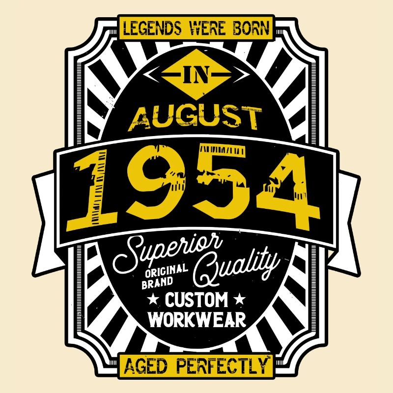 1954 AUGUST