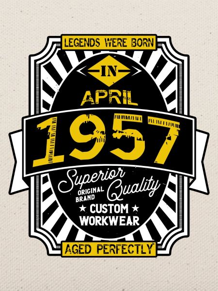 1957 APRIL