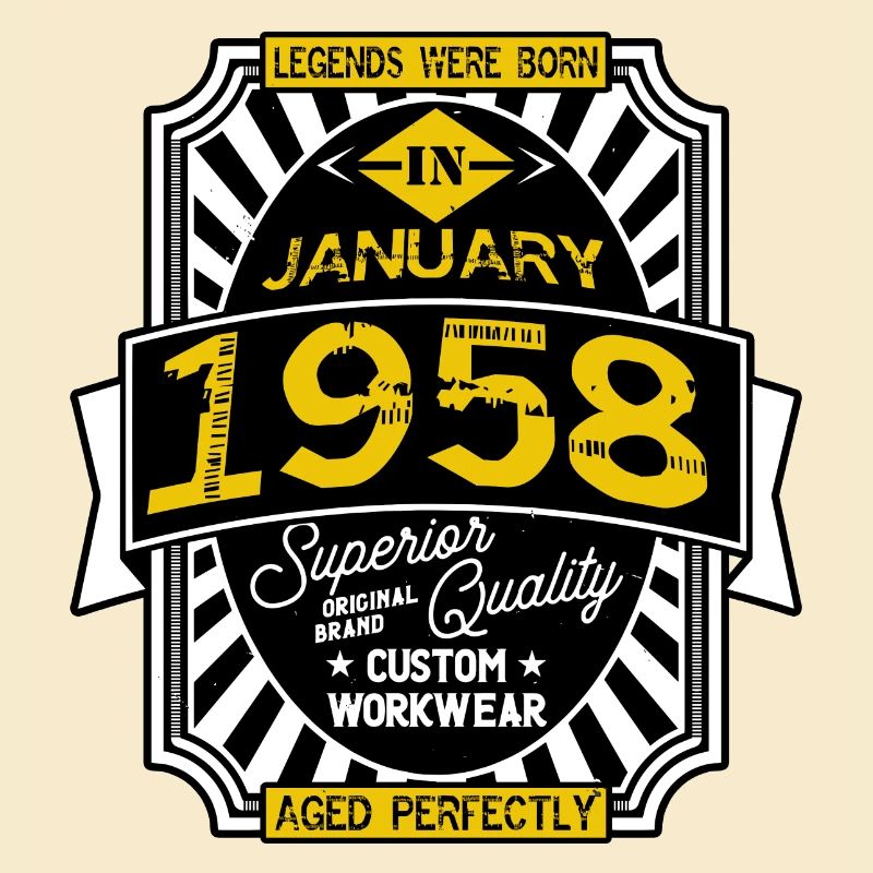 JANUAR 1958