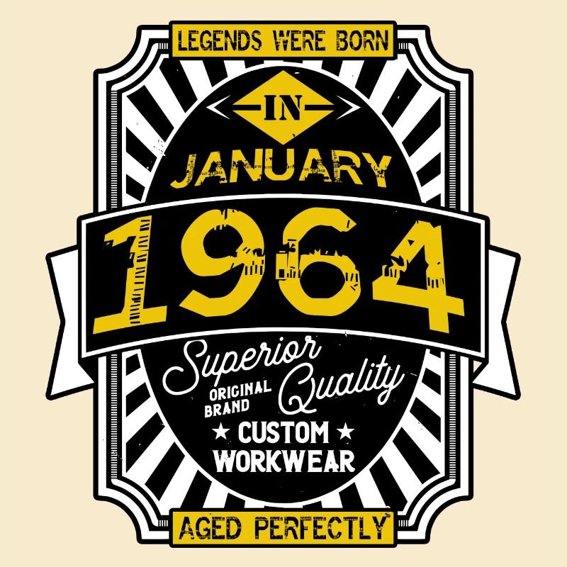 JANUAR 1964