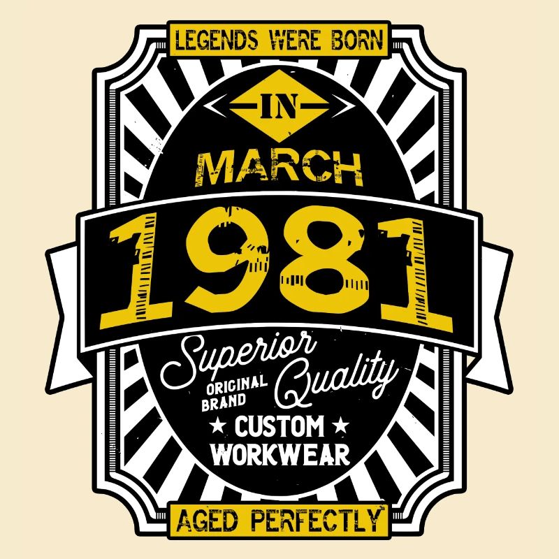 1981 MARCH