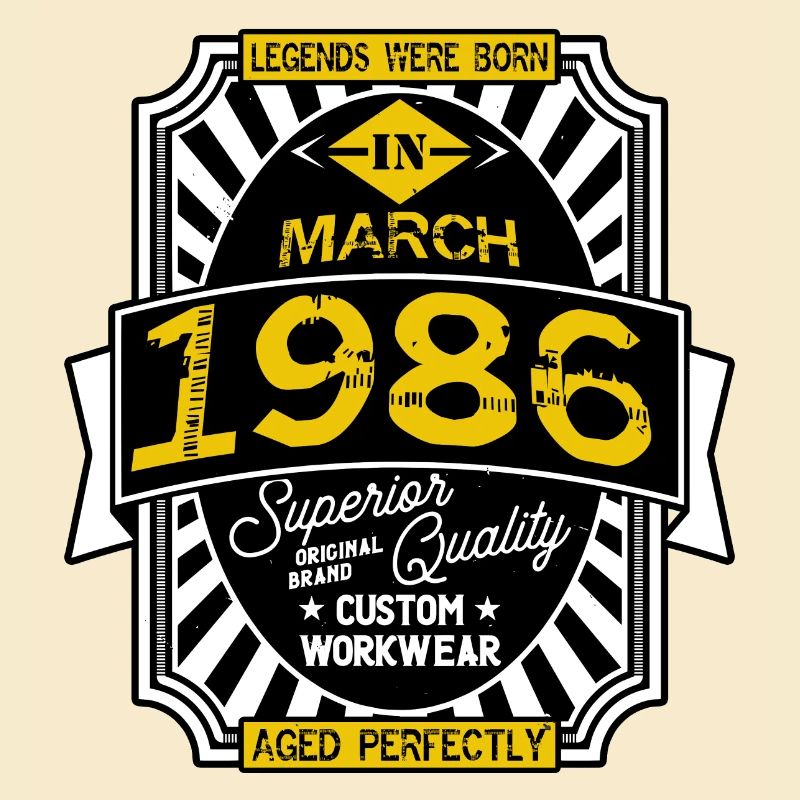 1986 MARCH