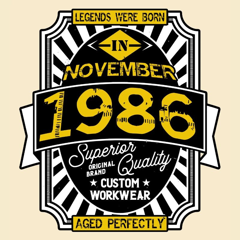 NOVEMBER 1986