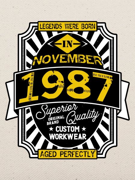 NOVEMBER 1987
