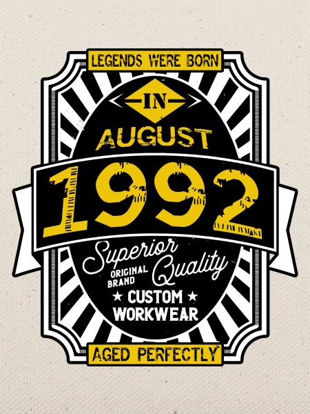 AUGUST 1992