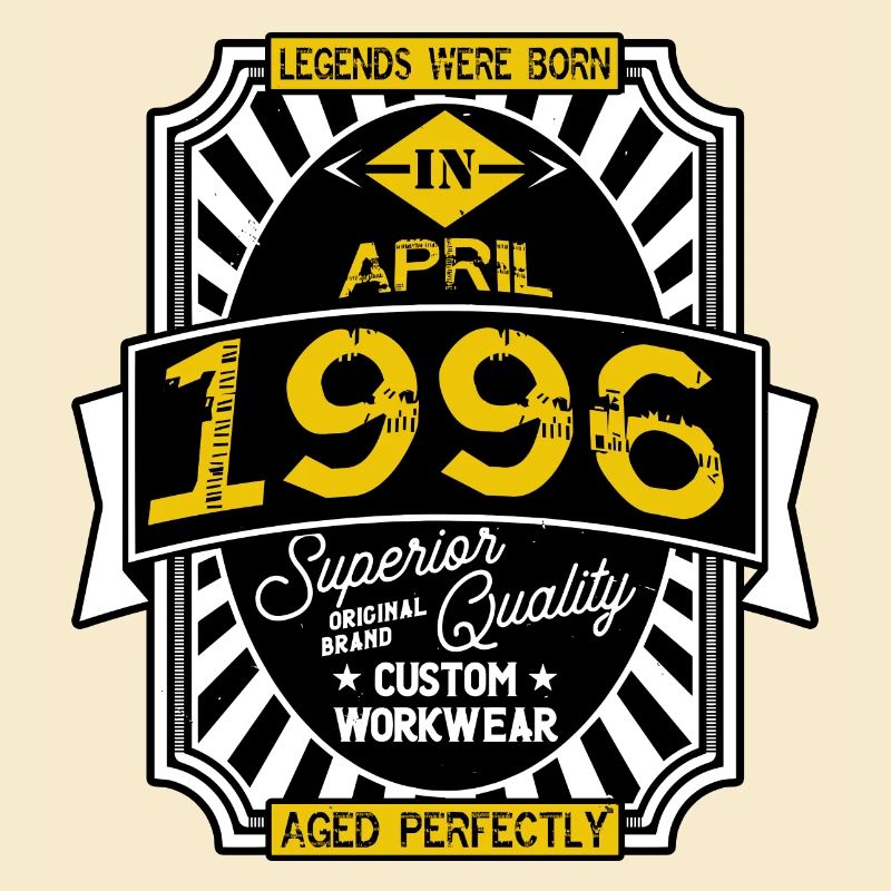 APRIL 1996