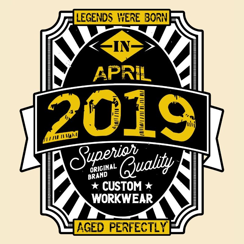2019 APRIL