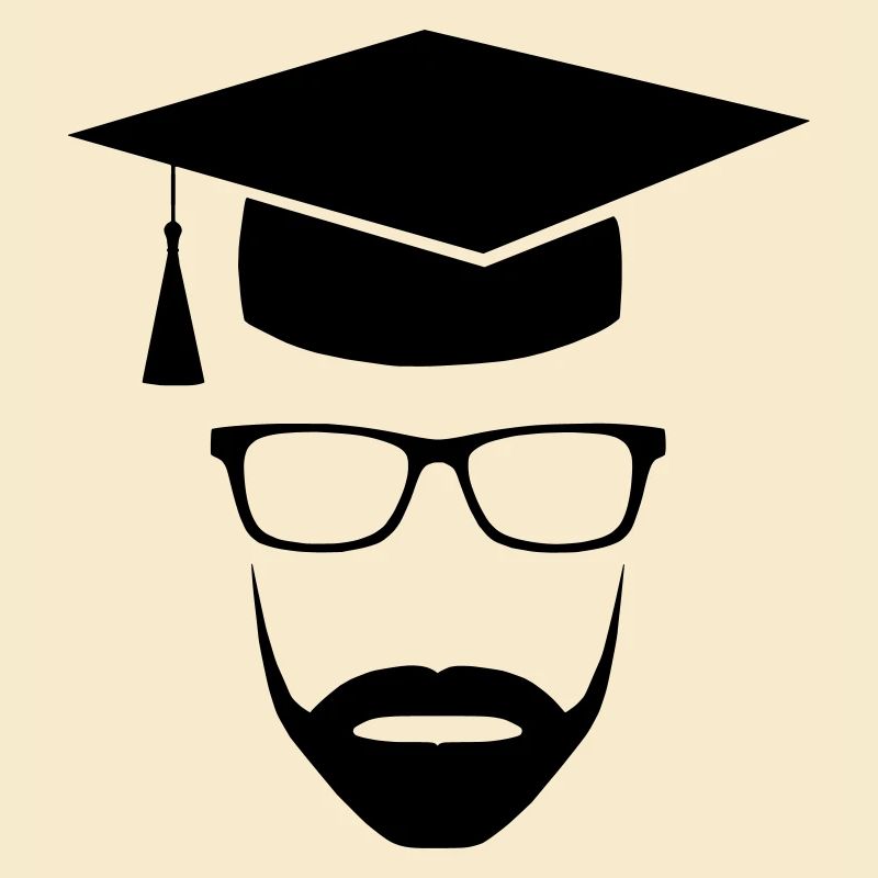 Master Uni Nerd with Beard