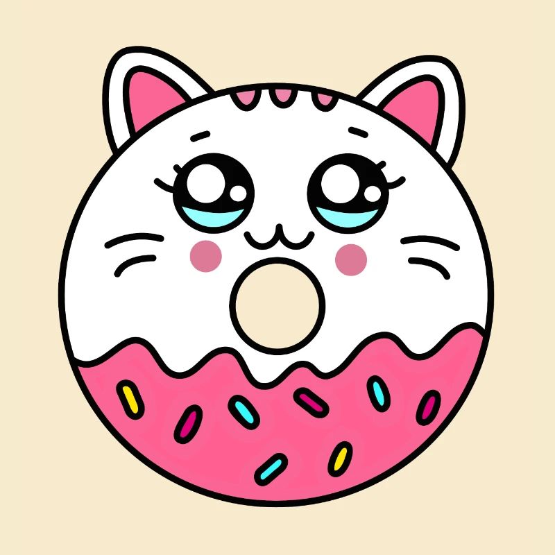 Donut Chat - Cute donut
