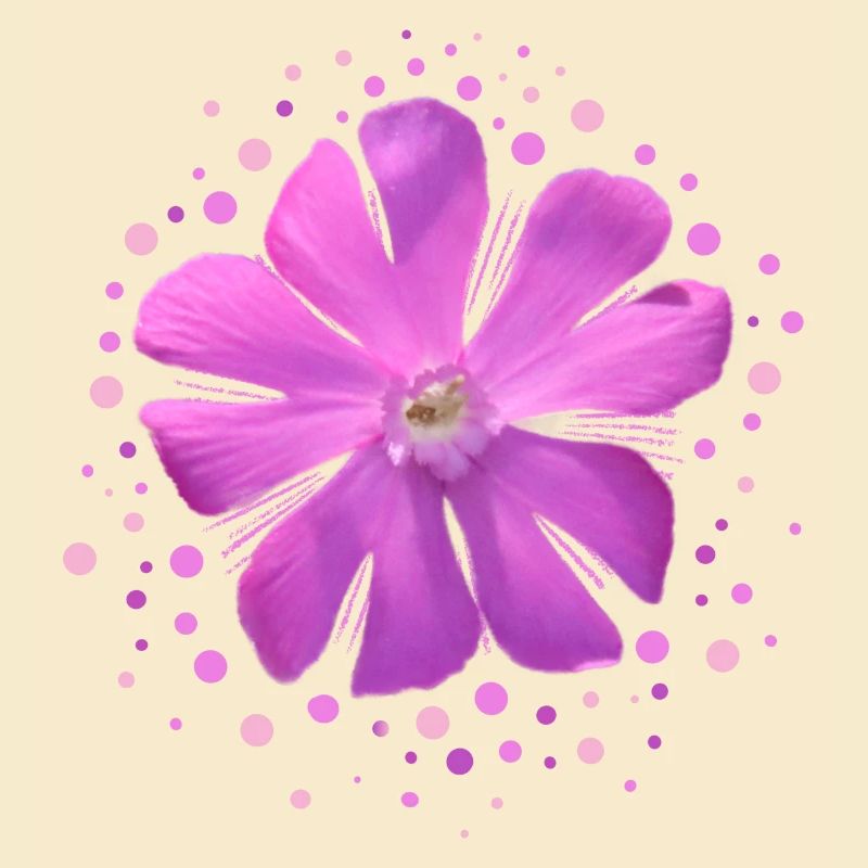 fleur rose