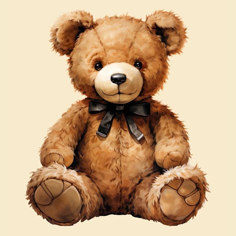 Les ours en peluche sont plus que de simples jouets