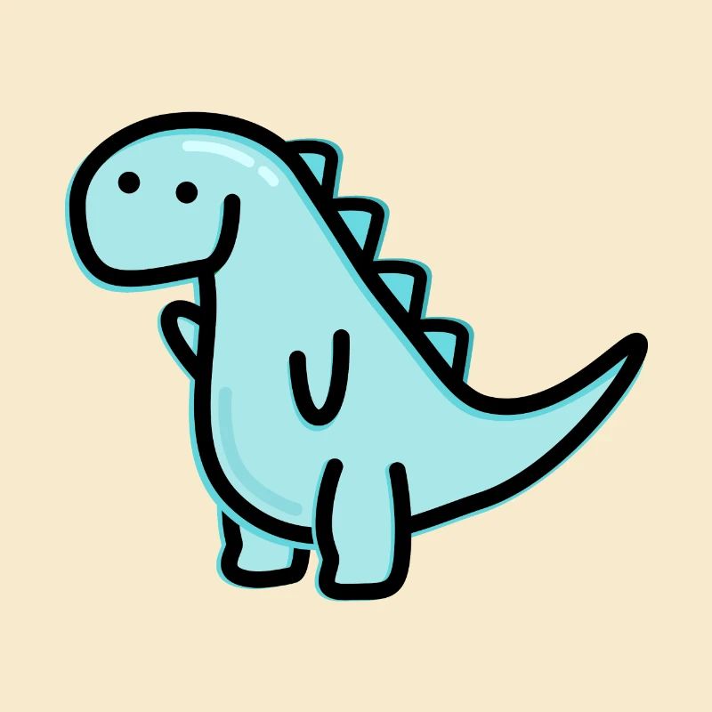 Süßer Dino